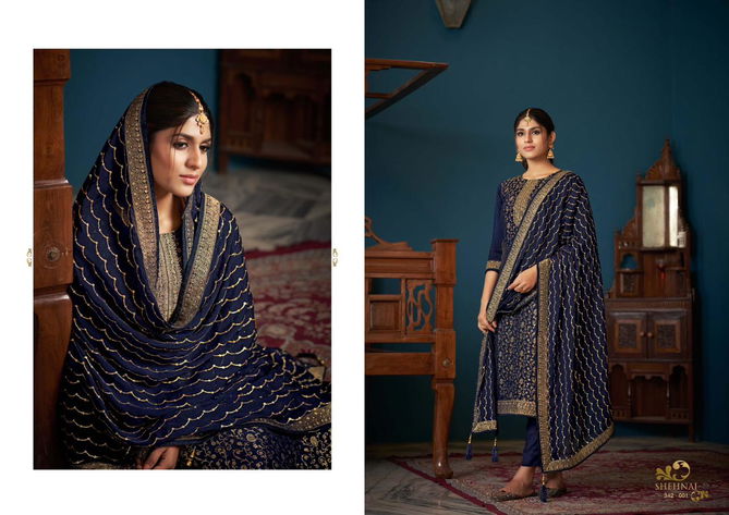 Shehnai Vol 3 By Sargam Heavy Wedding Salwar Suits